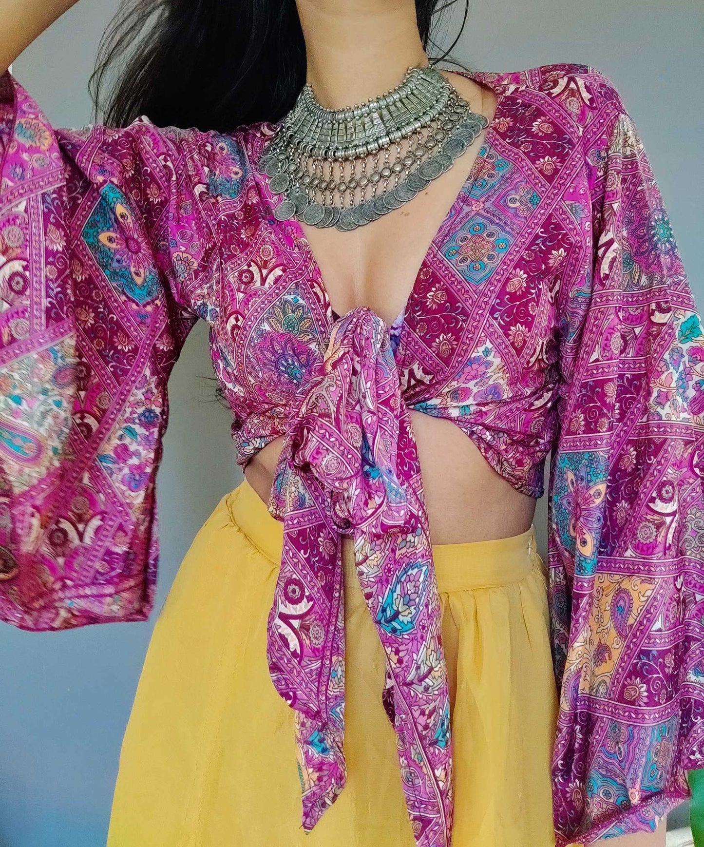 Wrap top