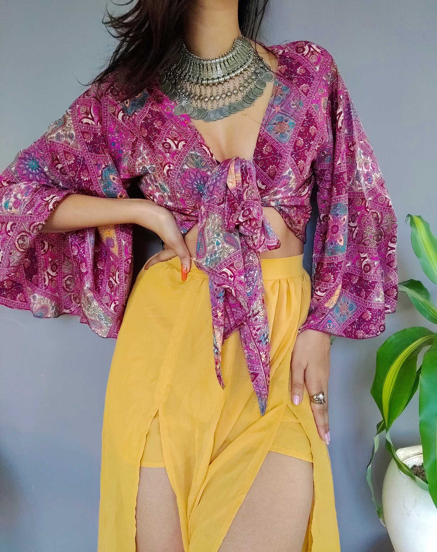 Wrap top