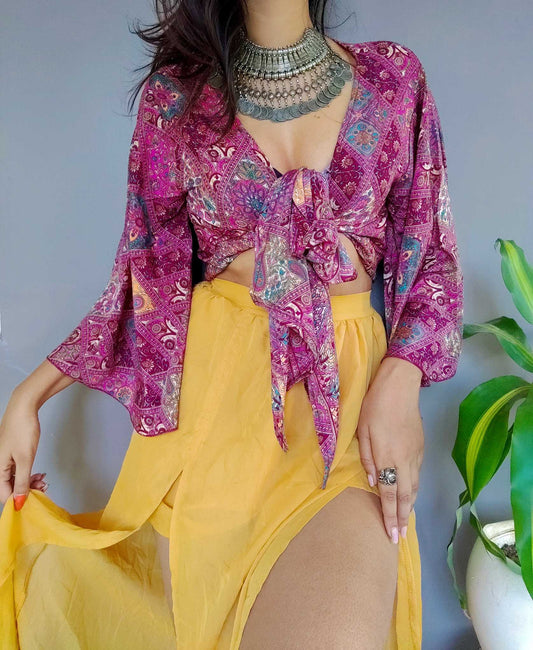 Wrap top
