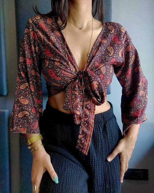 Wrap top (restocked)