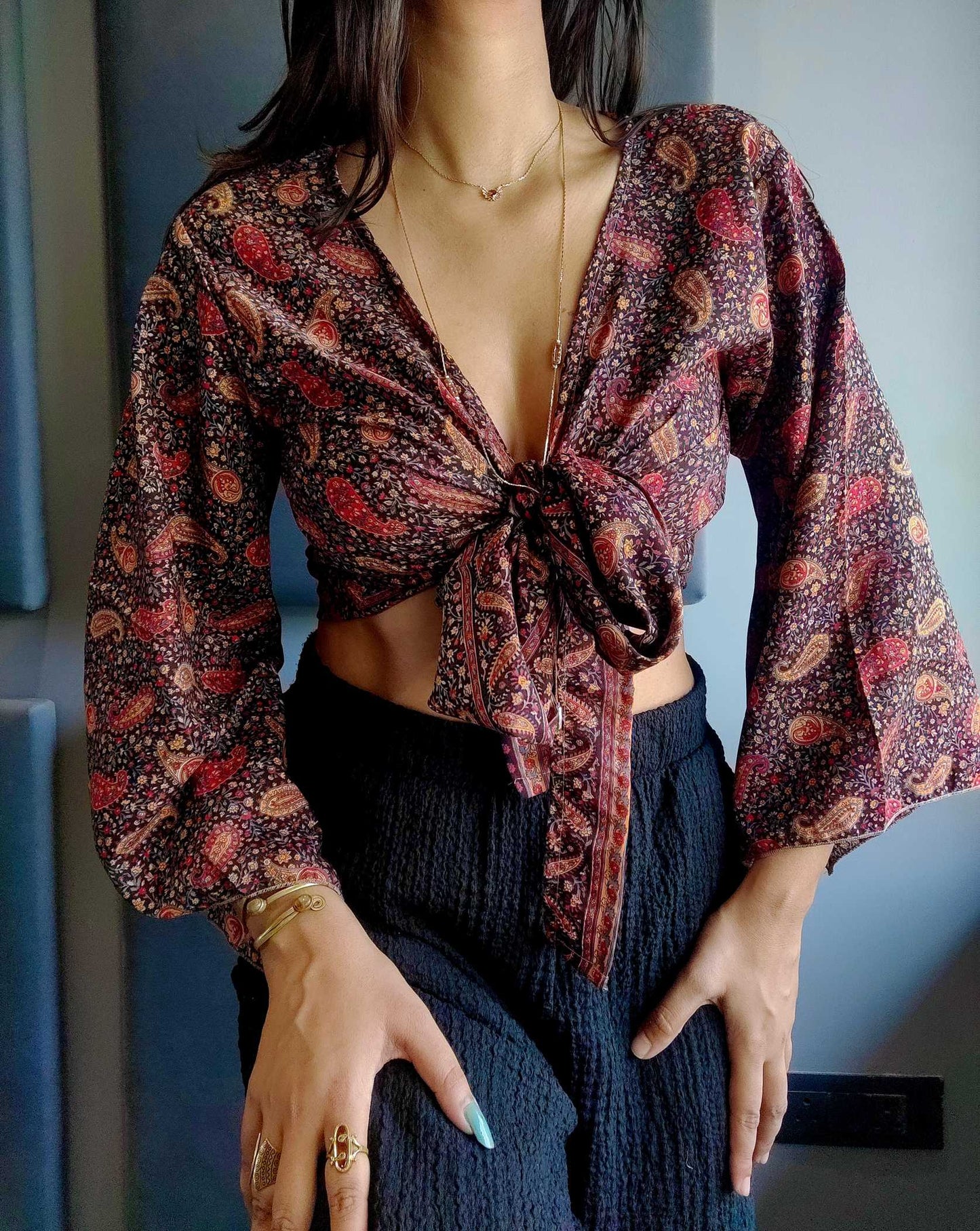 Wrap top (restocked)