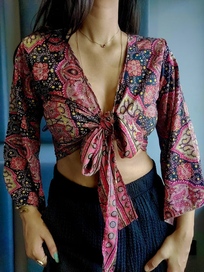 Wrap top (new collection)