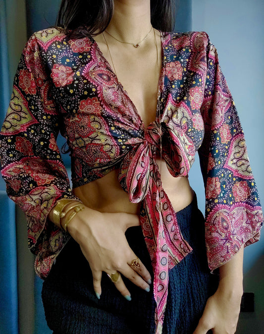 Wrap top (new collection)