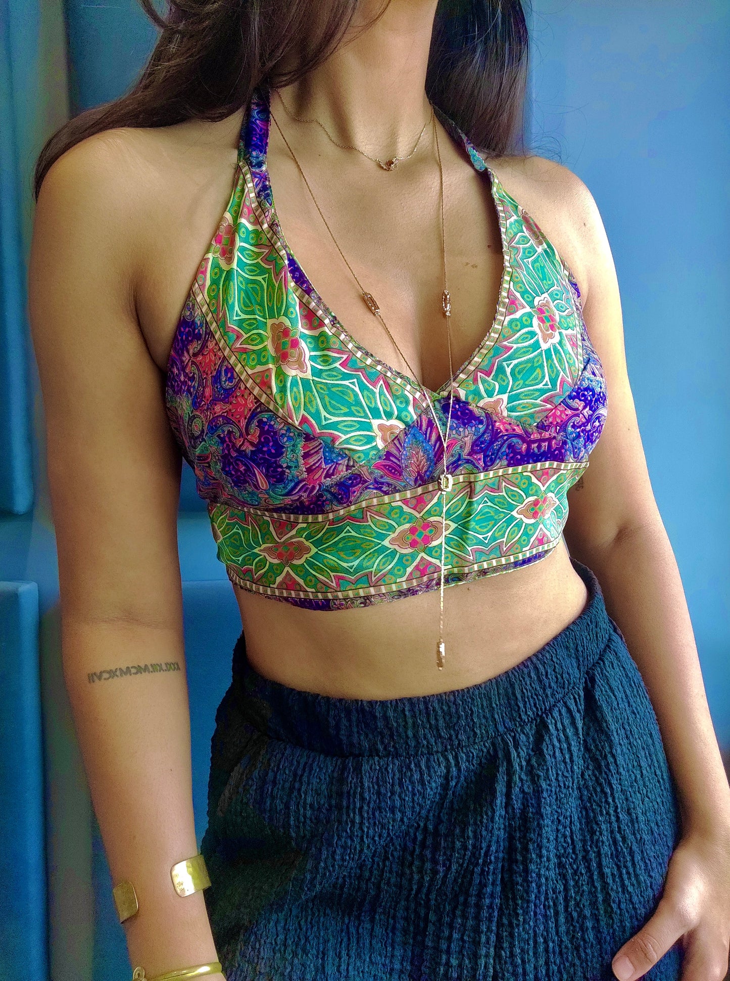 Convertible 2 in 1 Halter top