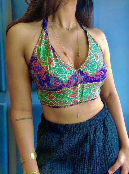 Convertible 2 in 1 Halter top