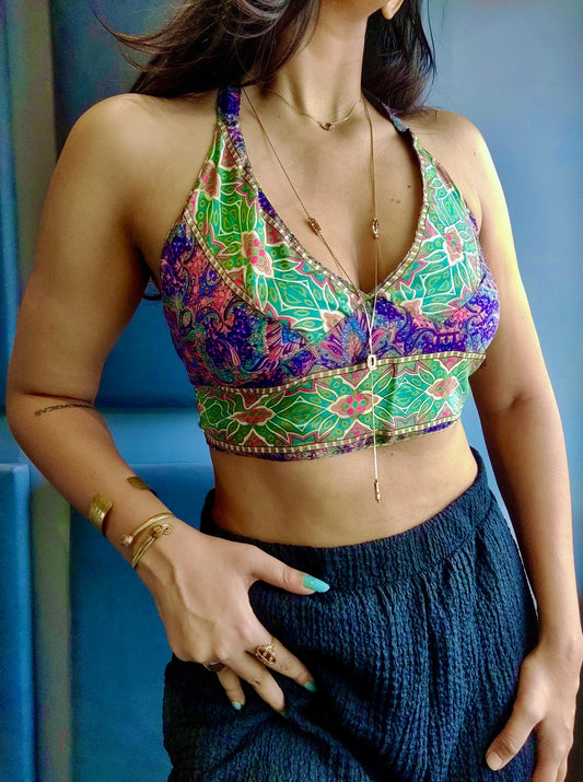 Convertible 2 in 1 Halter top