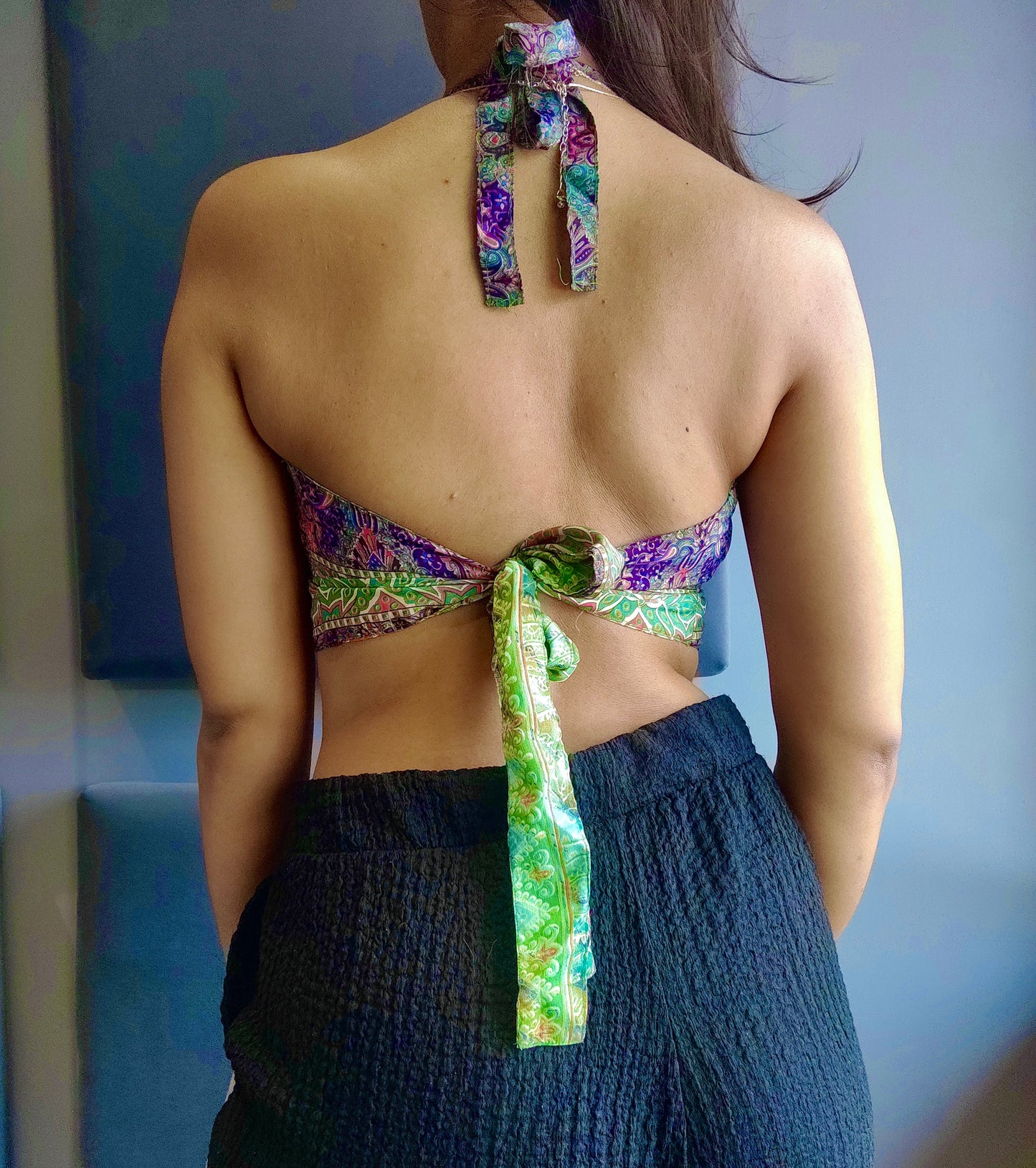Convertible 2 in 1 Halter top