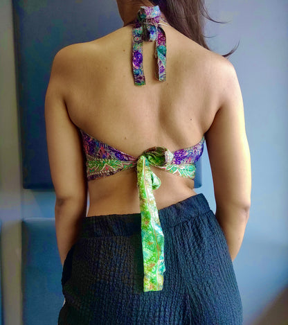 Convertible 2 in 1 Halter top
