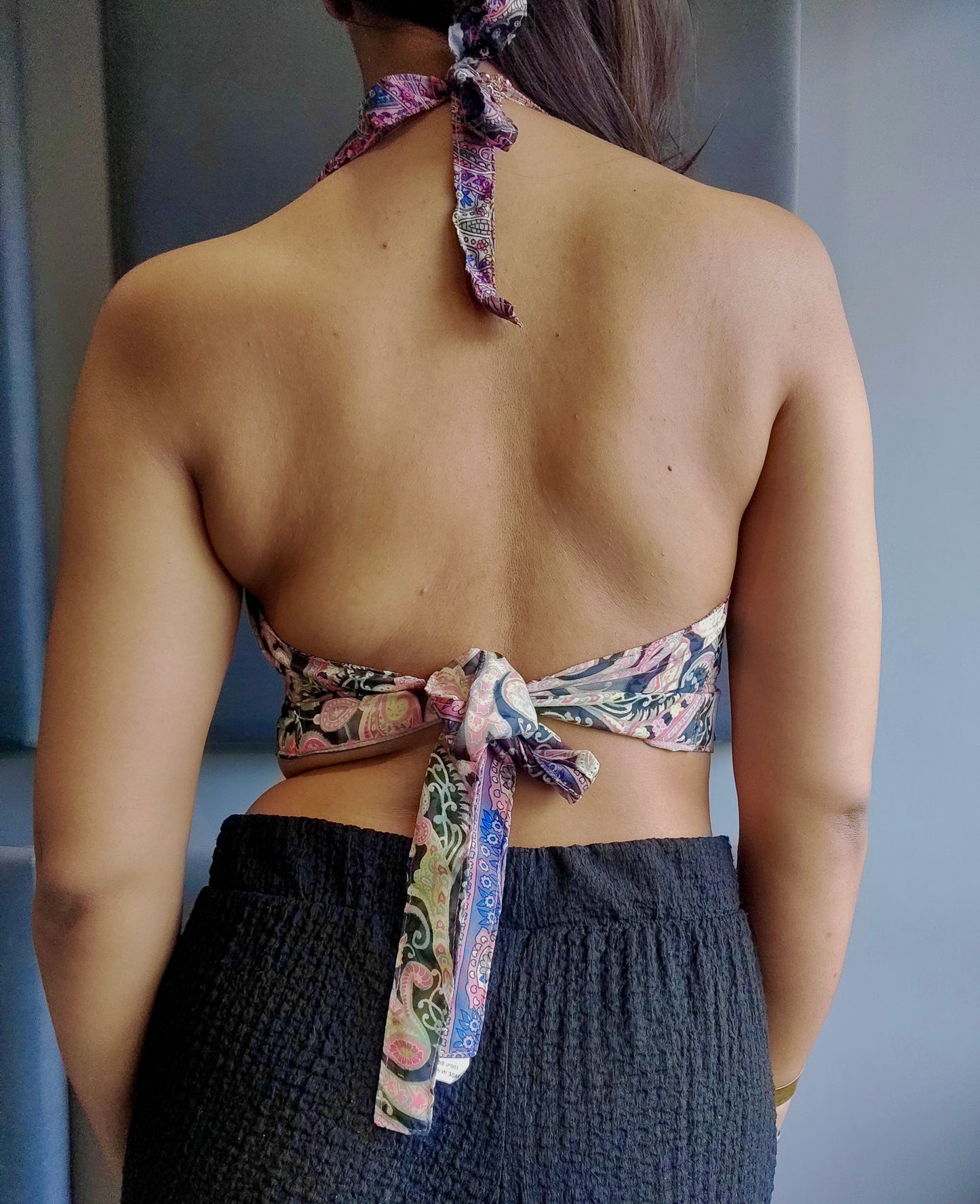 Convertible 2 in 1 Halter top