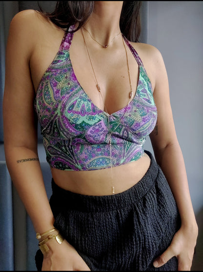 Convertible 2 in 1 Halter top