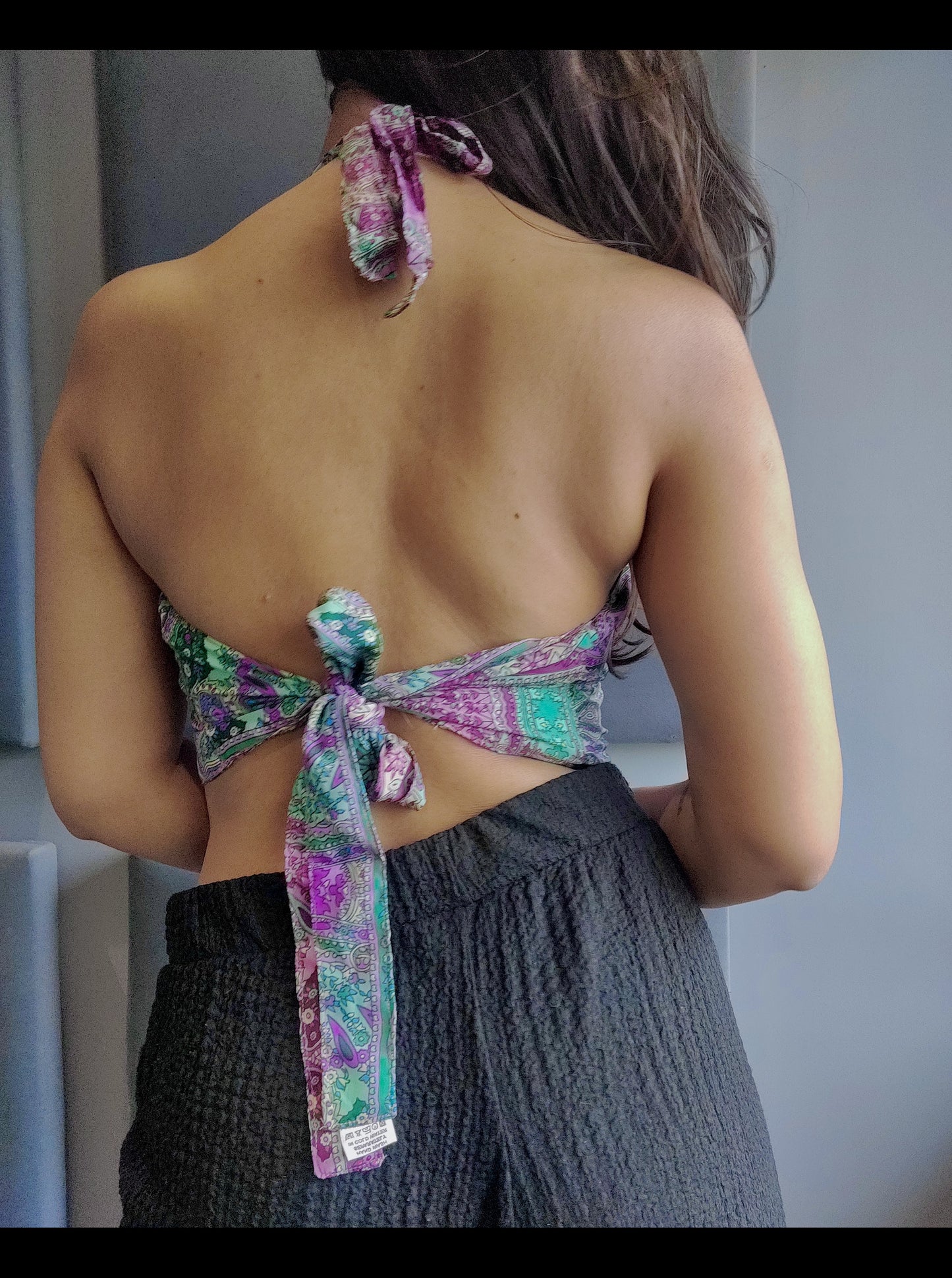 Convertible 2 in 1 Halter top
