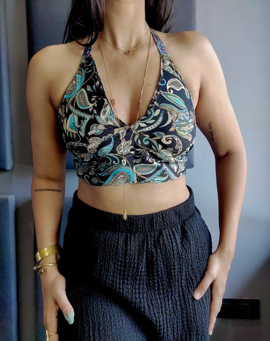 Convertible 2 in 1 Halter top