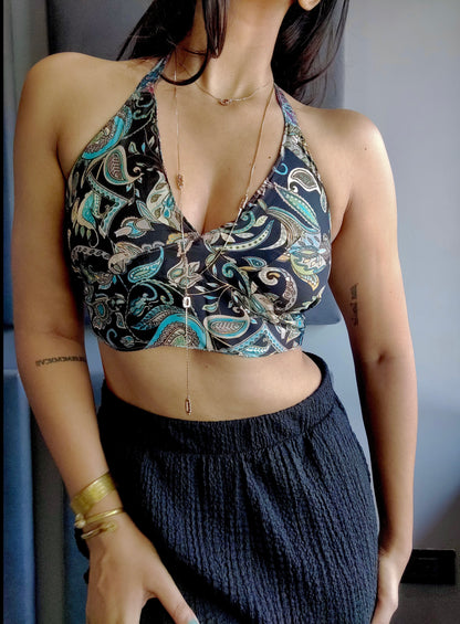 Convertible 2 in 1 Halter top