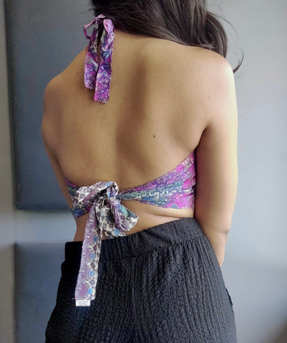 Convertible 2 in 1 Halter top