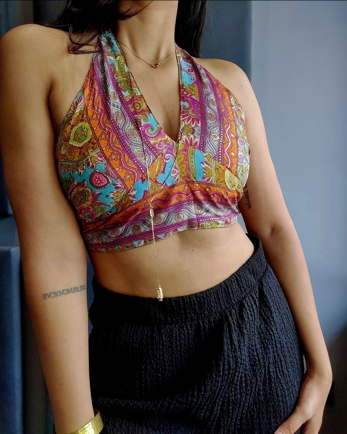 Halter top