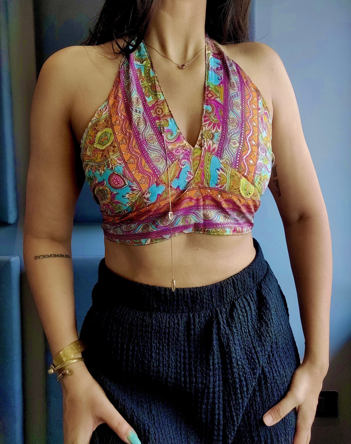 Halter top