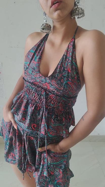 2pc halter co-ord set